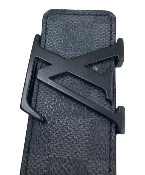 LOUIS VUITTON（ルイ ヴィトン）LOUIS VUITTON (ルイ ヴィトン) サンチュール LV ブラックの古着・服飾アイテム