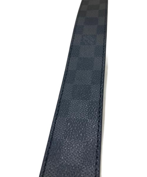 LOUIS VUITTON（ルイ ヴィトン）LOUIS VUITTON (ルイ ヴィトン) サンチュール LV ブラックの古着・服飾アイテム