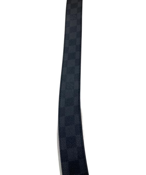 LOUIS VUITTON（ルイ ヴィトン）LOUIS VUITTON (ルイ ヴィトン) サンチュール LV ブラックの古着・服飾アイテム