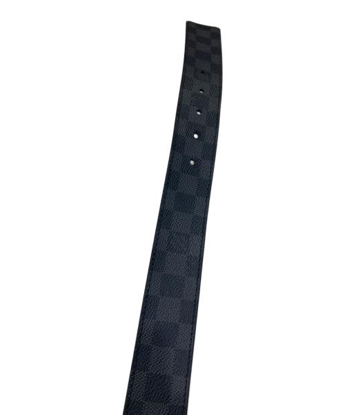 LOUIS VUITTON（ルイ ヴィトン）LOUIS VUITTON (ルイ ヴィトン) サンチュール LV ブラックの古着・服飾アイテム