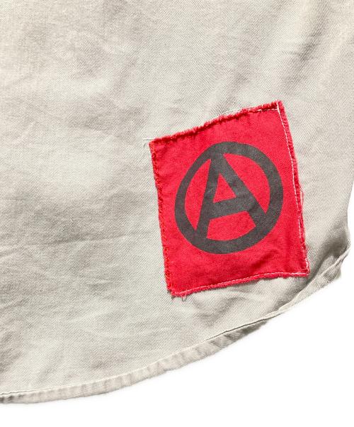 LEE（リー）LEE (リー) ワークシャツ ライトグレー サイズ:15の古着・服飾アイテム