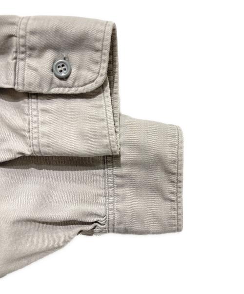 LEE（リー）LEE (リー) ワークシャツ ライトグレー サイズ:15の古着・服飾アイテム