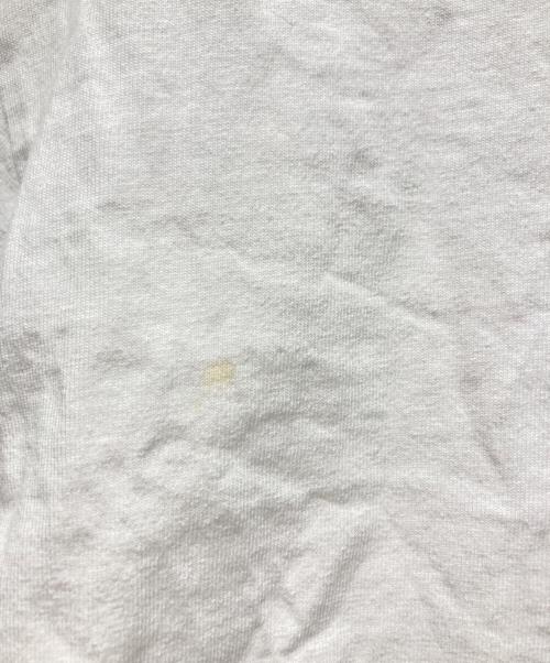 CABAN（キャバン）CABAN (キャバン) ドライスビンコットン ELEPHANTエンブロイダリー Tシャツ ホワイト サイズ:Sの古着・服飾アイテム