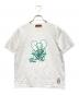 CABAN（キャバン）の古着「ドライスビンコットン ELEPHANTエンブロイダリー Tシャツ」｜ホワイト