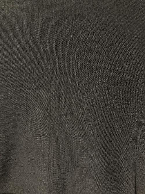 HYKE（ハイク）HYKE (ハイク) ショート丈ニット ブラック サイズ:1の古着・服飾アイテム
