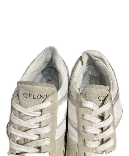 CELINE（セリーヌ）CELINE (セリーヌ) ローカットスニーカー ベージュ サイズ:40の古着・服飾アイテム