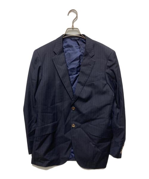 Paul Smith COLLECTION（ポールスミス コレクション）Paul Smith COLLECTION (ポールスミス コレクション) SUPER130セットアップスーツ ネイビー サイズ:Mの古着・服飾アイテム