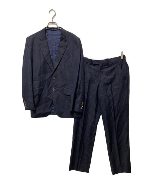 Paul Smith COLLECTION（ポールスミス コレクション）Paul Smith COLLECTION (ポールスミス コレクション) SUPER130セットアップスーツ ネイビー サイズ:Mの古着・服飾アイテム