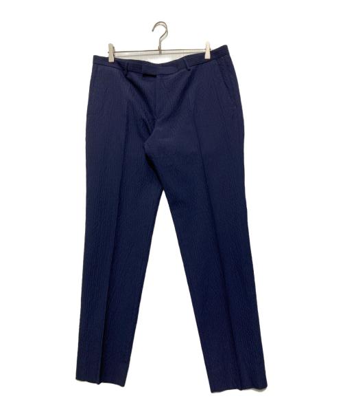 BOSS HUGO BOSS（ボス ヒューゴボス）BOSS HUGO BOSS (ボス ヒューゴボス) セットアップスーツ ネイビー サイズ:52の古着・服飾アイテム
