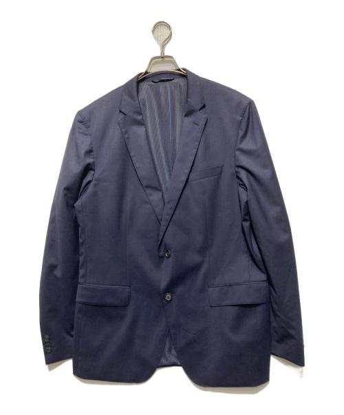 BOSS HUGO BOSS（ボス ヒューゴボス）BOSS HUGO BOSS (ボス ヒューゴボス) セットアップスーツ ブラック サイズ:44Rの古着・服飾アイテム