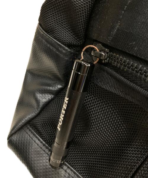 PORTER（ポーター）PORTER (ポーター) TOOL BOX ブラックの古着・服飾アイテム