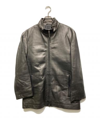 中古・古着通販】BOSS HUGO BOSS (ボス ヒューゴボス) ラムレザー