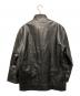 BOSS HUGO BOSS (ボス ヒューゴボス) ラムレザージャケット ブラック サイズ:50：37000円