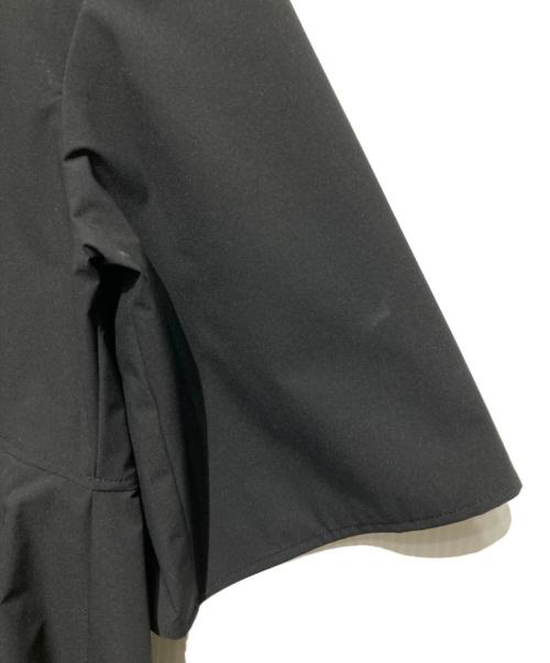 LE PHIL（ル フィル）LE PHIL (ル フィル) SOLOTEX ブロードフレアブラウス ブラック サイズ:Freeの古着・服飾アイテム
