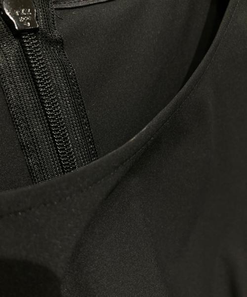LE PHIL（ル フィル）LE PHIL (ル フィル) SOLOTEX ブロードフレアブラウス ブラック サイズ:Freeの古着・服飾アイテム