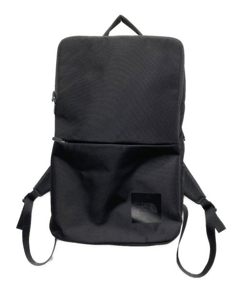 THE NORTH FACE（ザ ノース フェイス）THE NORTH FACE (ザ ノース フェイス) シャトルデイパックスリム ブラックの古着・服飾アイテム