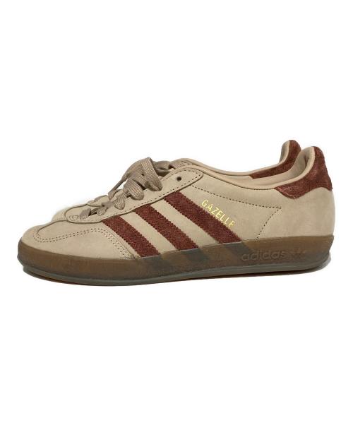 adidas（アディダス）adidas (アディダス) Gazelle Indoor ベージュ サイズ:24cmの古着・服飾アイテム