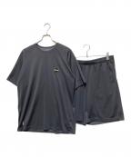 F.C.R.B.エフシーレアルブリストル）の古着「POLARTEC POWER DRY TRAINING TOP & SHORTS」｜チャコールグレー