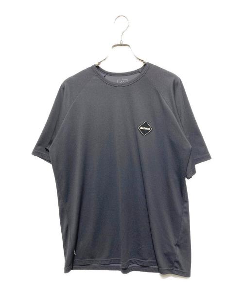 F.C.R.B.（エフシーレアルブリストル）F.C.R.B. (エフシーレアルブリストル) POLARTEC POWER DRY TRAINING TOP & SHORTS チャコールグレー サイズ:XLの古着・服飾アイテム