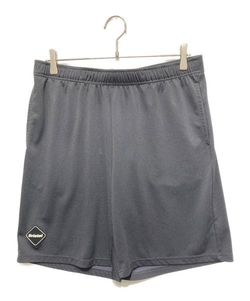 F.C.R.B.（エフシーレアルブリストル）F.C.R.B. (エフシーレアルブリストル) POLARTEC POWER DRY TRAINING TOP & SHORTS チャコールグレー サイズ:XLの古着・服飾アイテム