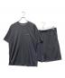 F.C.R.B.（エフシーレアルブリストル）の古着「POLARTEC POWER DRY TRAINING TOP & SHORTS」｜チャコールグレー