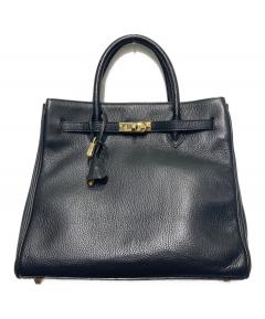 【美品】未使用　ラティルデ　バッグ 中古・古着通販】latilde (ラティルデ) ダイヤルトートバッグ ベージュ