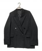 Acne studiosアクネ ストゥディオズ）の古着「ダブルジャケット」｜ブラック