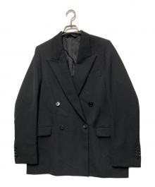 Acne studios（アクネ ストゥディオズ）の古着「ダブルジャケット」｜ブラック