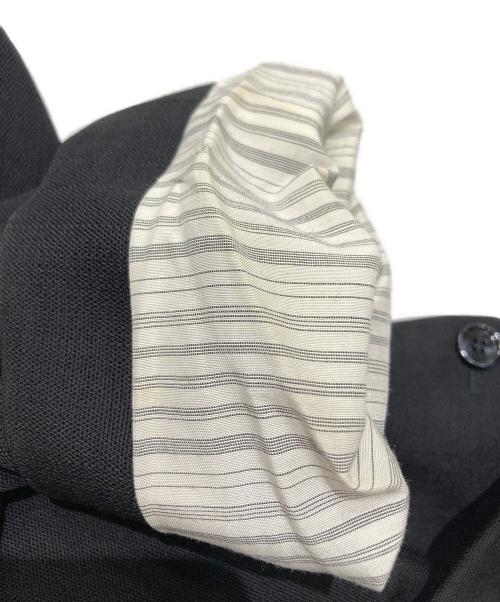 Acne studios（アクネ ストゥディオズ）Acne studios (アクネ ストゥディオズ) ダブルジャケット ブラック サイズ:38の古着・服飾アイテム