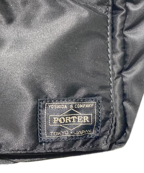 PORTER（ポーター）PORTER (ポーター) タンカーショルダーバッグ ブラックの古着・服飾アイテム