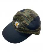 CarHartt×NIKEカーハート×ナイキ）の古着「NRG TAILWIND CAP CAMO」｜カーキ