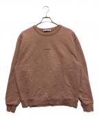 Acne studiosアクネ ストゥディオズ）の古着「ロゴスウェット」｜バーガンディー