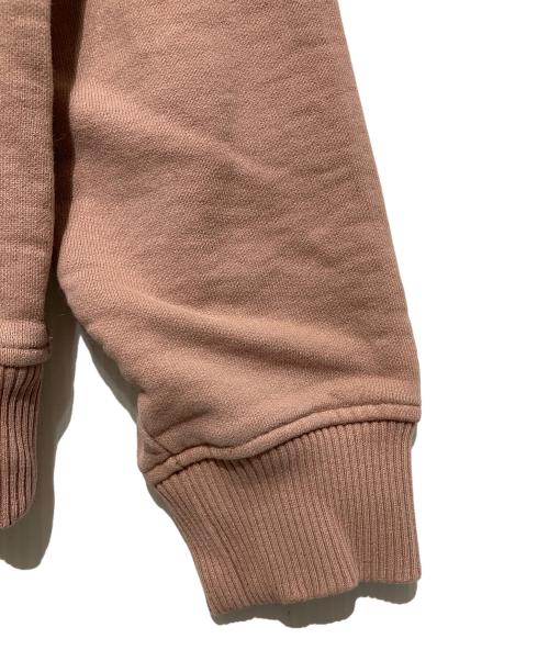 Acne studios（アクネ ストゥディオズ）ACNE STUDIOS (アクネ ストゥディオズ) ロゴスウェット バーガンディー サイズ:Sの古着・服飾アイテム