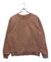 ACNE STUDIOS（アクネ ストゥディオズ）の古着「ロゴスウェット」｜バーガンディー