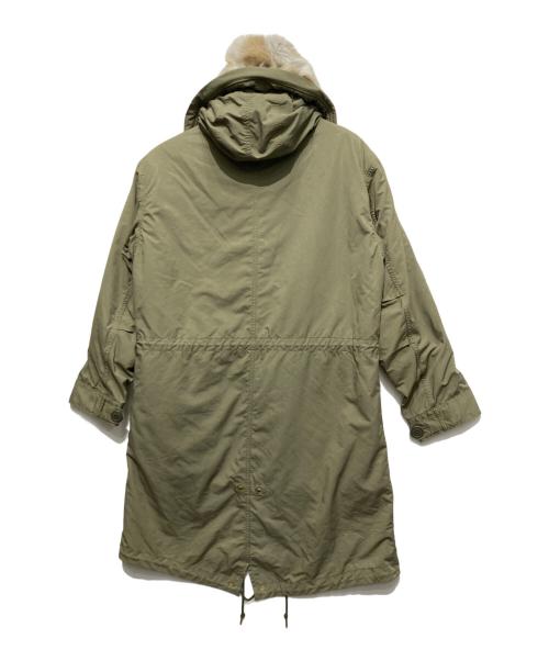 DEUXIEME CLASSE（ドゥーズィエム クラス）DEUXIEME CLASSE (ドゥーズィエム クラス) M65 モッズコート カーキ サイズ:38の古着・服飾アイテム