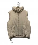 WILD THINGS×MUSE Deuxieme Classeワイルドシングス×ミューズ ドゥーズィエム クラス）の古着「別注ベスト」｜ベージュ