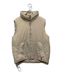 WILD THINGS×MUSE Deuxieme Classe（ワイルドシングス×ミューズ ドゥーズィエム クラス）の古着「別注ベスト」｜ベージュ