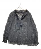 journal standard luxeジャーナルスタンダード ラックス）の古着「25AW Ginny’s lace BL」｜ブラック