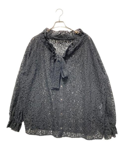 journal standard luxe（ジャーナルスタンダード ラックス）JOURNAL STANDARD LUXE (ジャーナルスタンダード ラックス) 25AW Ginny’s lace BL ブラック サイズ:FREEの古着・服飾アイテム