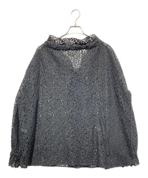 journal standard luxe（ジャーナルスタンダード ラックス）JOURNAL STANDARD LUXE (ジャーナルスタンダード ラックス) 25AW Ginny’s lace BL ブラック サイズ:FREEの古着・服飾アイテム