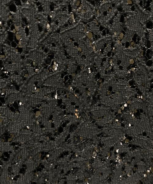 journal standard luxe（ジャーナルスタンダード ラックス）JOURNAL STANDARD LUXE (ジャーナルスタンダード ラックス) 25AW Ginny’s lace BL ブラック サイズ:FREEの古着・服飾アイテム