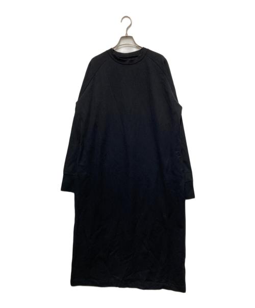 journal standard luxe（ジャーナルスタンダード ラックス）JOURNAL STANDARD LUXE (ジャーナルスタンダード ラックス) 25AWポンチ CN-ワンピース ブラック サイズ:FREEの古着・服飾アイテム
