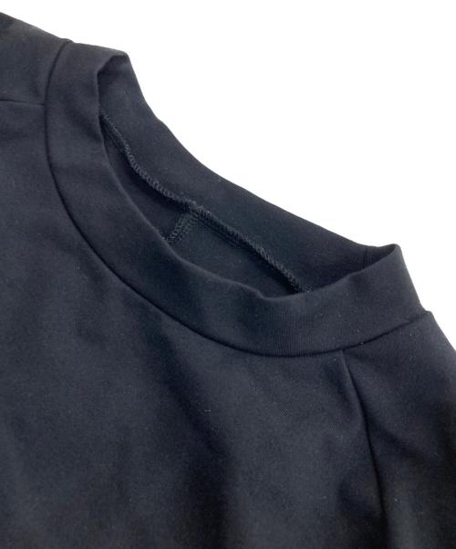 journal standard luxe（ジャーナルスタンダード ラックス）JOURNAL STANDARD LUXE (ジャーナルスタンダード ラックス) 25AWポンチ CN-ワンピース ブラック サイズ:FREEの古着・服飾アイテム