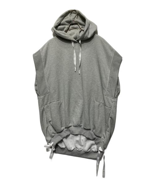 COGTHEBIGSMOKE（コグザビッグスモーク）COGTHEBIGSMOKE (コグザビッグスモーク) FALLON HOODY グレー サイズ:Freeの古着・服飾アイテム