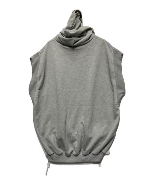 COGTHEBIGSMOKE（コグザビッグスモーク）COGTHEBIGSMOKE (コグザビッグスモーク) FALLON HOODY グレー サイズ:Freeの古着・服飾アイテム