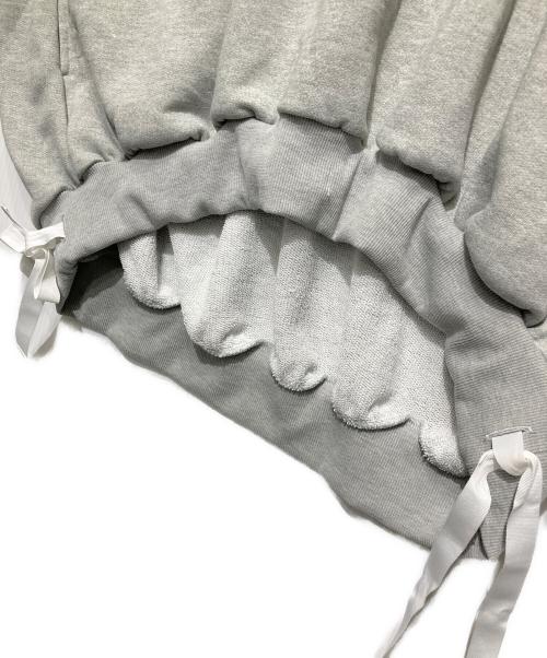 COGTHEBIGSMOKE（コグザビッグスモーク）COGTHEBIGSMOKE (コグザビッグスモーク) FALLON HOODY グレー サイズ:Freeの古着・服飾アイテム