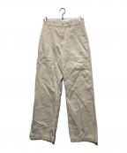 KURO×IENAクロ×イエナ）の古着「25SS  別注 BUSH PANTS」｜ベージュ
