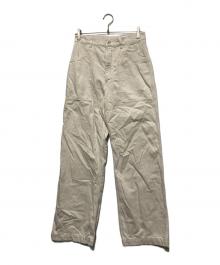 KURO×IENA（クロ×イエナ）の古着「25SS  別注 BUSH PANTS」｜ベージュ
