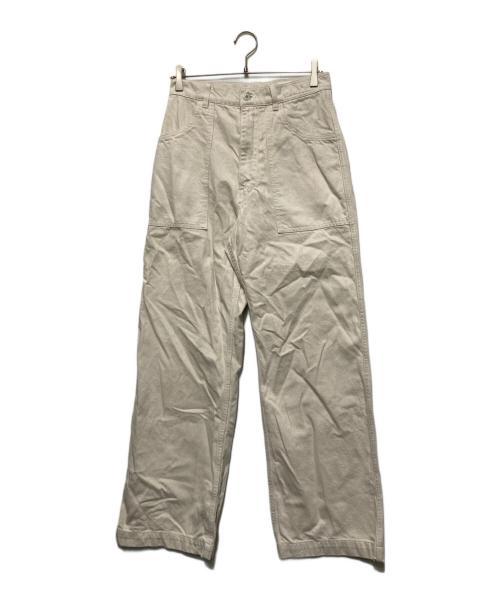 KURO（クロ）KURO (クロ) IENA (イエナ) 25SS  別注 BUSH PANTS ベージュ サイズ:W28の古着・服飾アイテム
