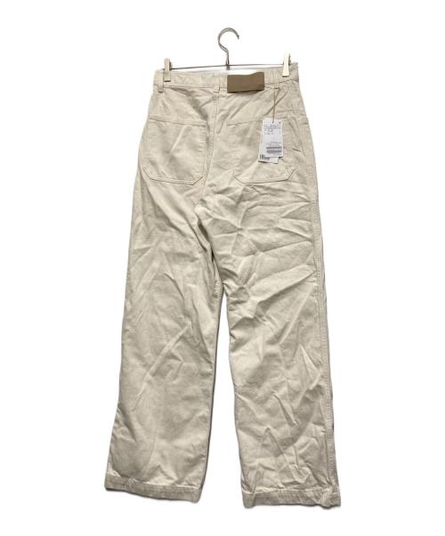 KURO（クロ）KURO (クロ) IENA (イエナ) 25SS  別注 BUSH PANTS ベージュ サイズ:W28の古着・服飾アイテム